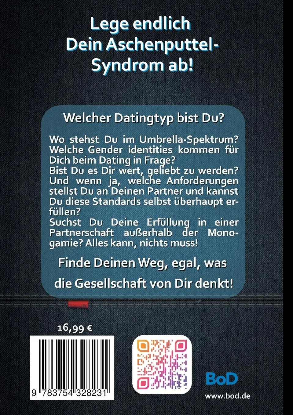 Rückseite: 9783754328231 | Dating 4 everybody | Torsten Ideus | Taschenbuch | Paperback | 192 S.