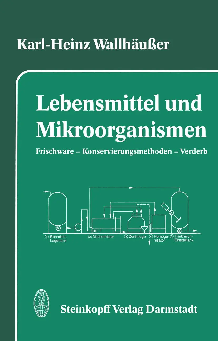 Cover: 9783798508231 | Lebensmittel und Mikroorganismen | K. -H. Wallhäußer | Taschenbuch