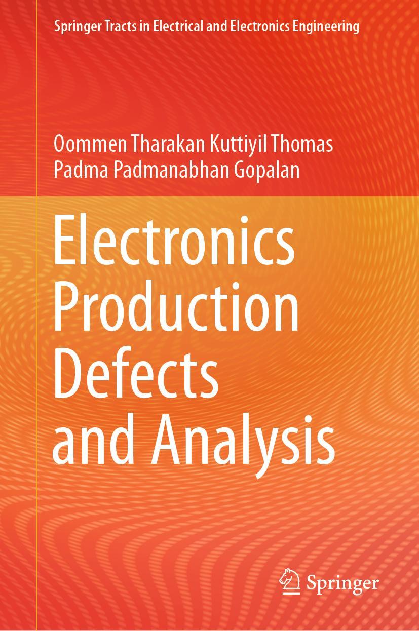 Cover: 9789811698231 | Electronics Production Defects and Analysis | Gopalan (u. a.) | Buch