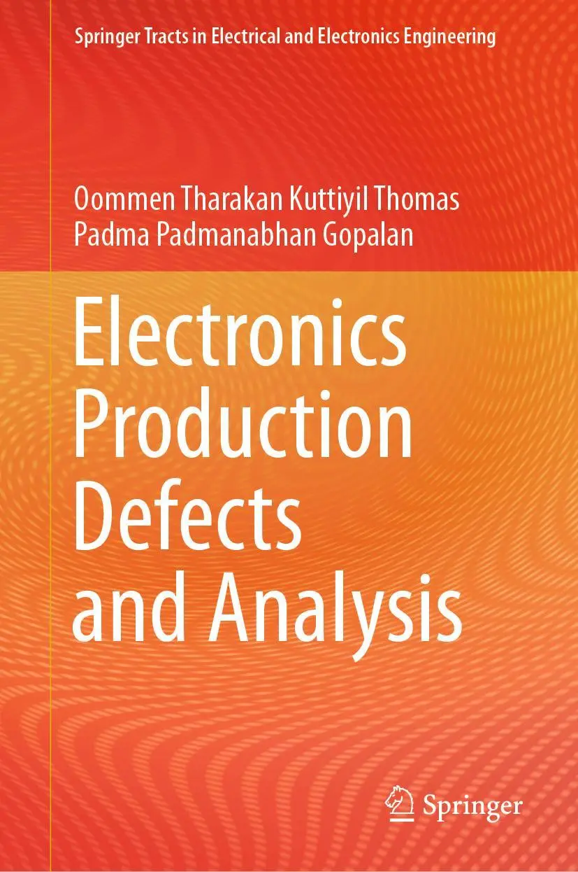 Cover: 9789811698231 | Electronics Production Defects and Analysis | Gopalan (u. a.) | Buch