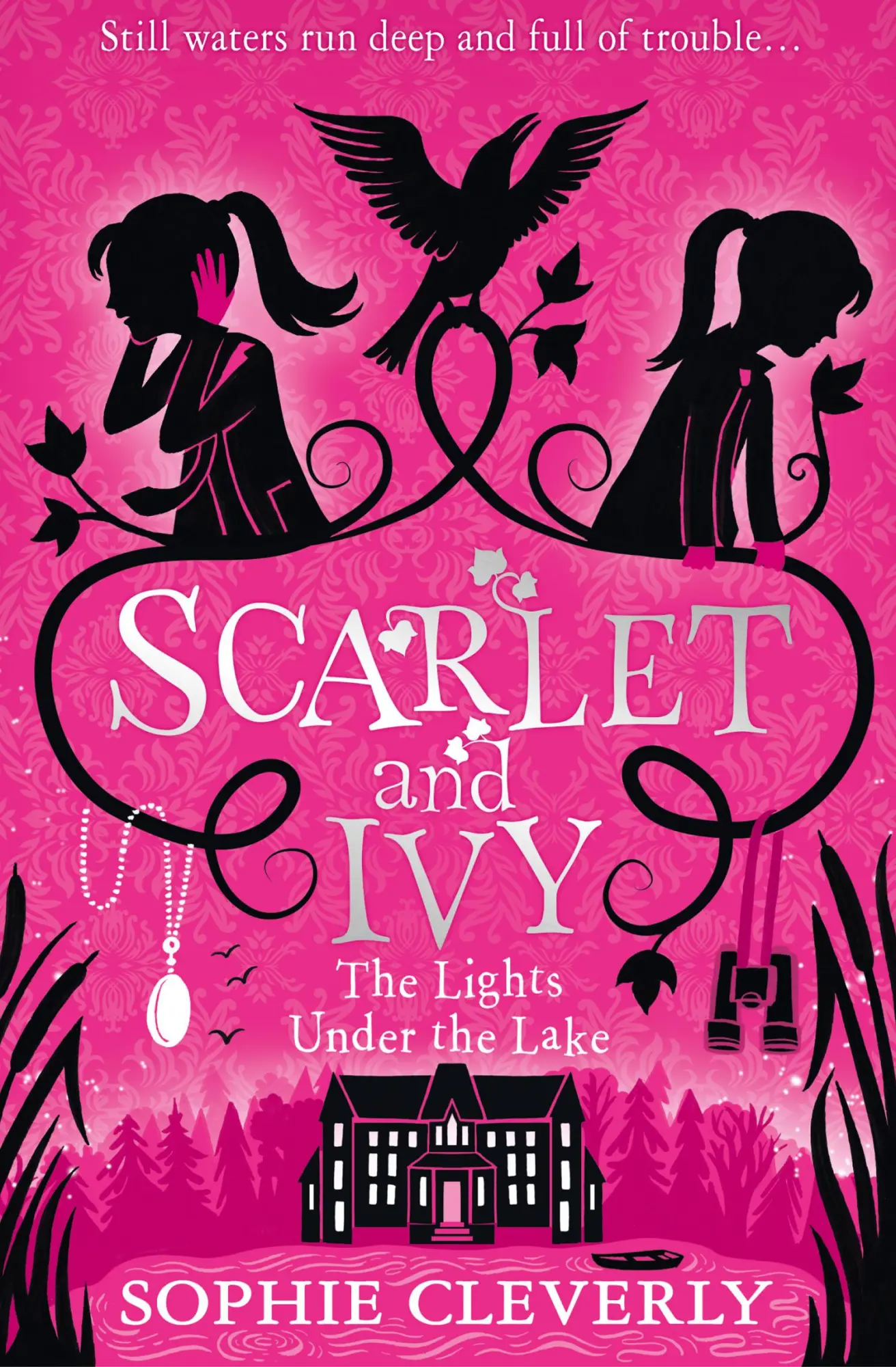 Cover: 9780008218331 | The Lights Under the Lake: A Scarlet and Ivy Mystery | Sophie Cleverly