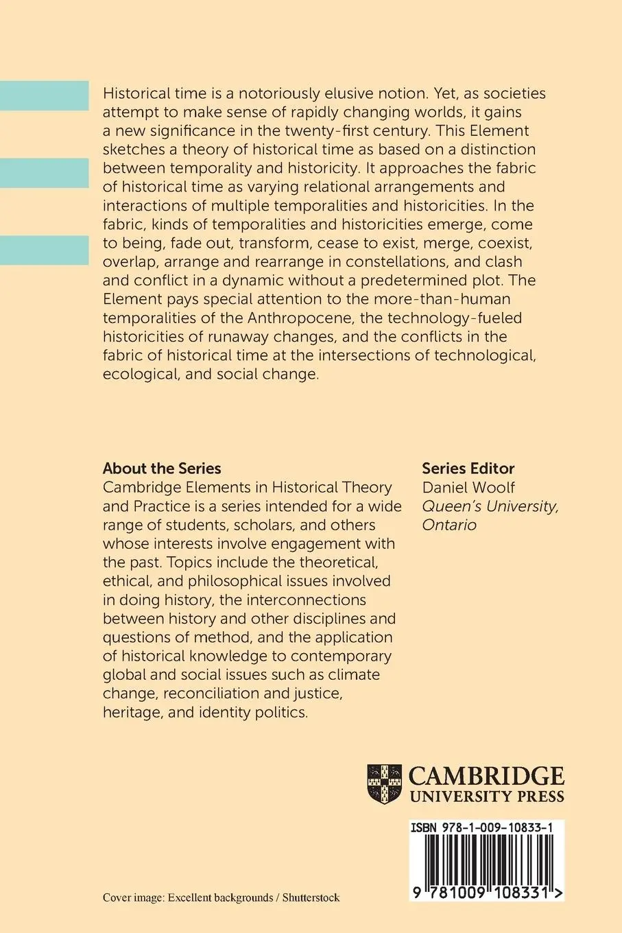 Rückseite: 9781009108331 | The Fabric of Historical Time | Zoltán Boldizsár Simon (u. a.) | Buch