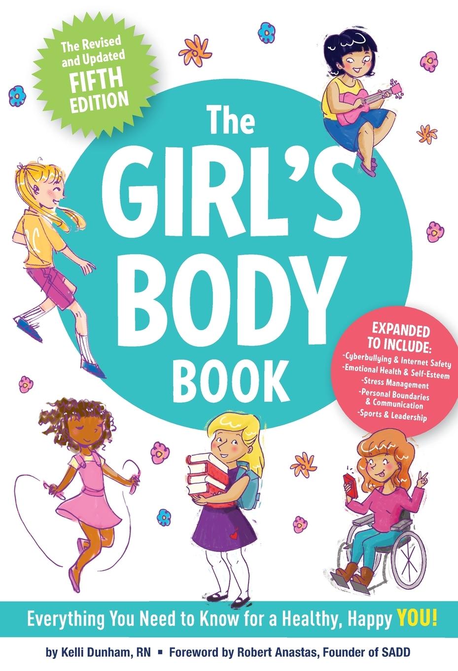 Cover: 9781604338331 | Girl's Body Book (Fifth Edition) Softcover | Kelli Dunham | Buch