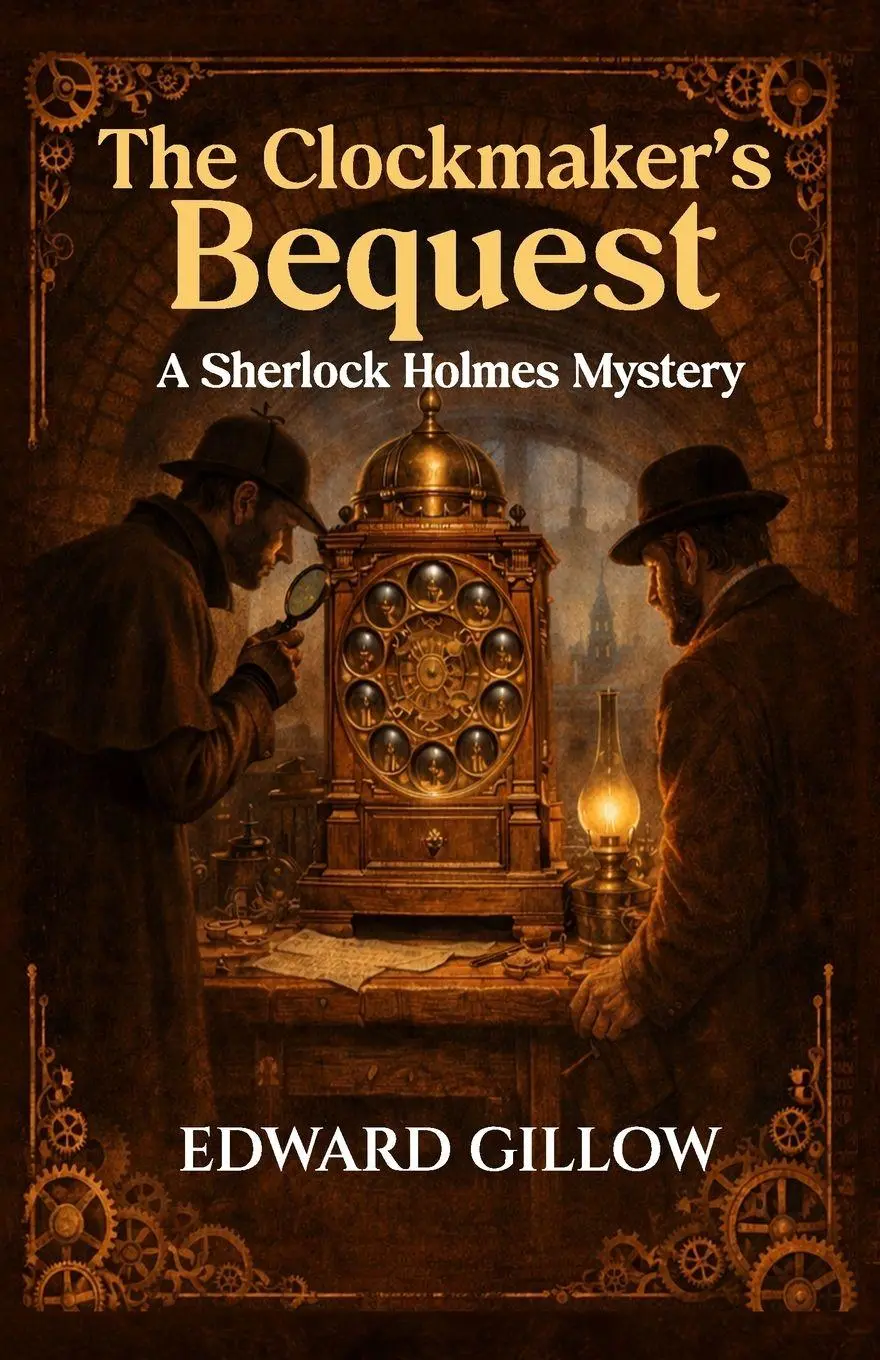 Cover: 9781804248331 | The Clockmaker's Bequest | A Sherlock Holmes Mystery | Edward Gillow