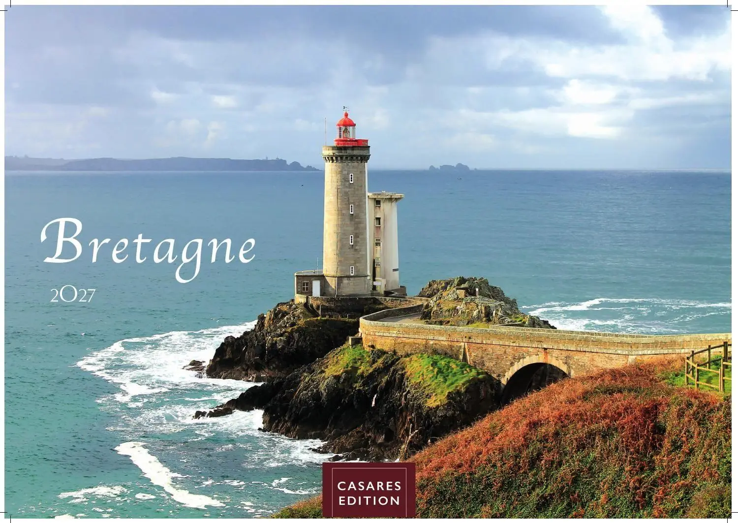 Cover: 9781835248331 | Bretagne Kalender 2027 - Wandkalender Fotokalender Frankreich...