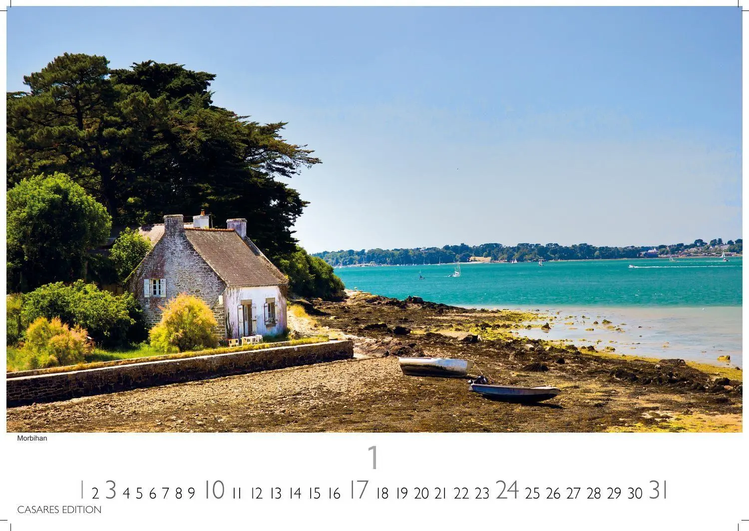 Bild: 9781835248331 | Bretagne Kalender 2027 - Wandkalender Fotokalender Frankreich...