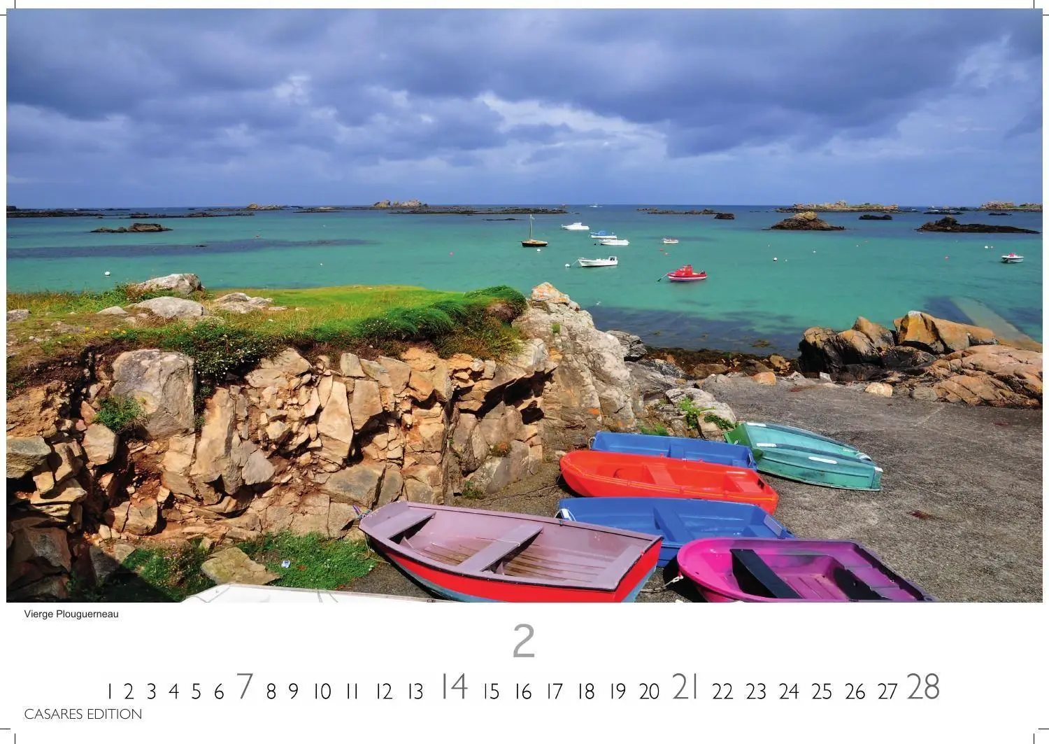 Bild: 9781835248331 | Bretagne Kalender 2027 - Wandkalender Fotokalender Frankreich...