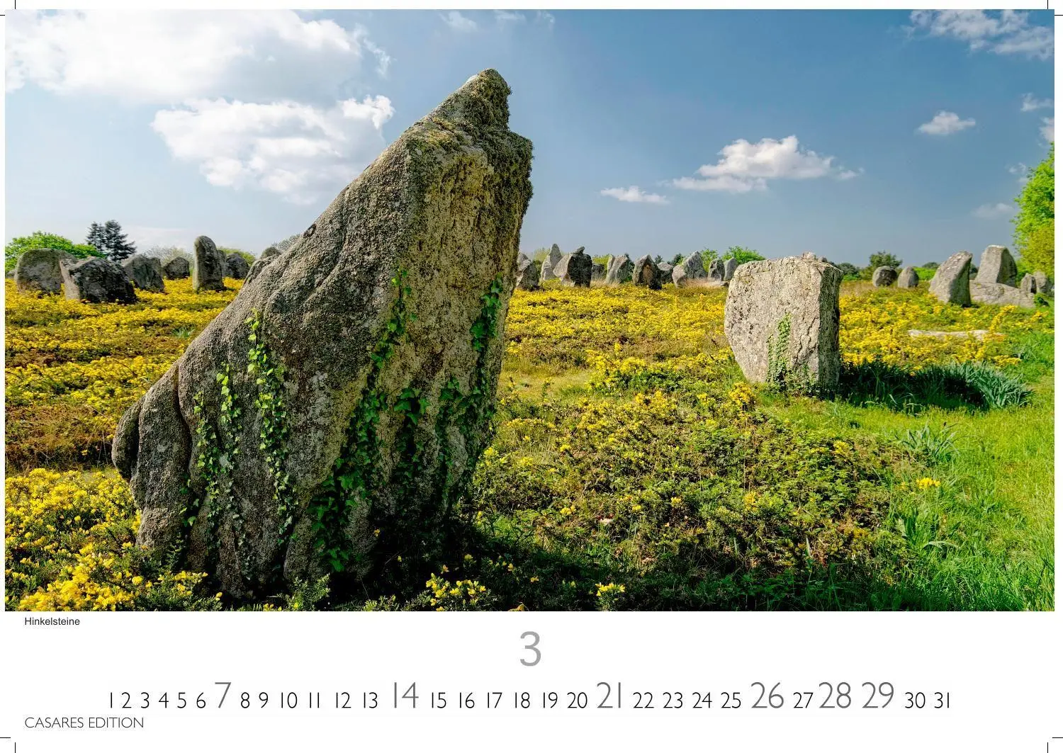Bild: 9781835248331 | Bretagne Kalender 2027 - Wandkalender Fotokalender Frankreich...