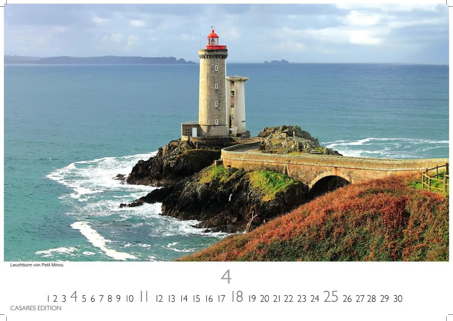 Bild: 9781835248331 | Bretagne Kalender 2027 - Wandkalender Fotokalender Frankreich...