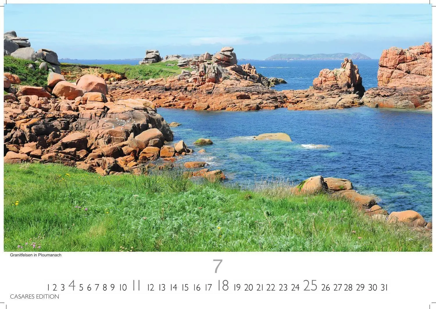 Bild: 9781835248331 | Bretagne Kalender 2027 - Wandkalender Fotokalender Frankreich...