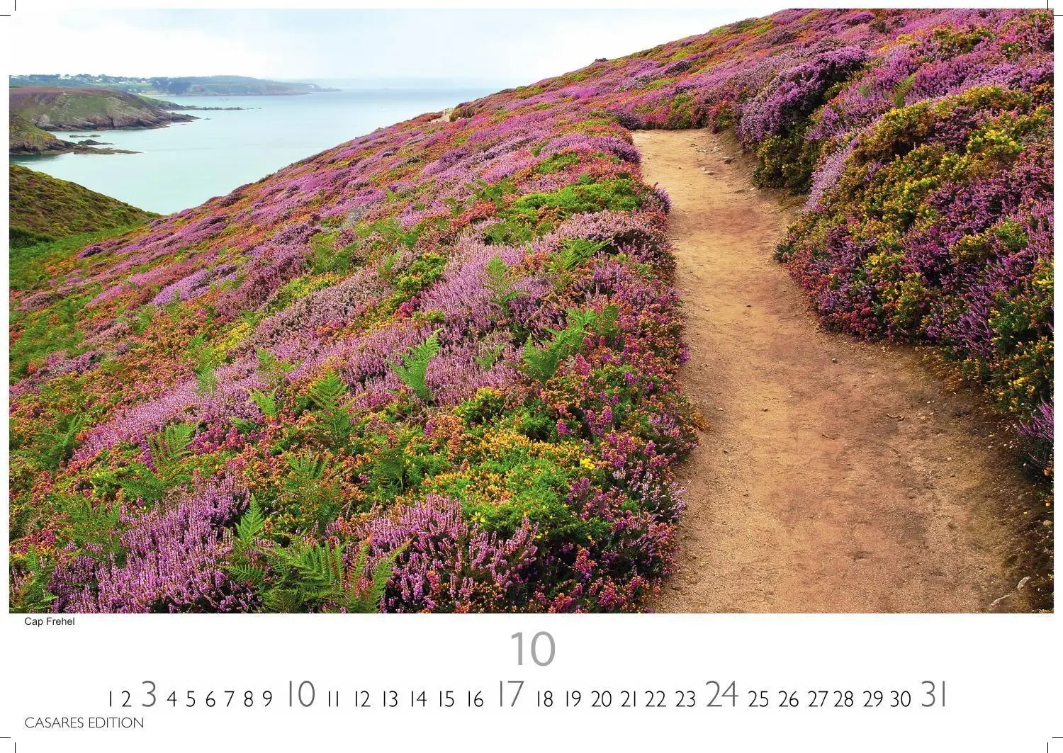 Bild: 9781835248331 | Bretagne Kalender 2027 - Wandkalender Fotokalender Frankreich...