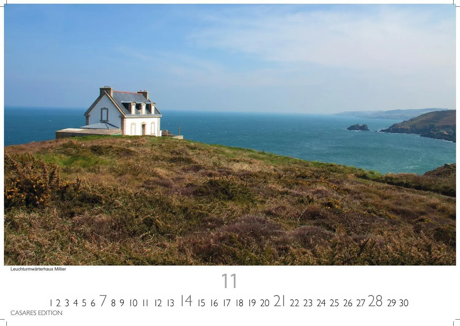 Bild: 9781835248331 | Bretagne Kalender 2027 - Wandkalender Fotokalender Frankreich...