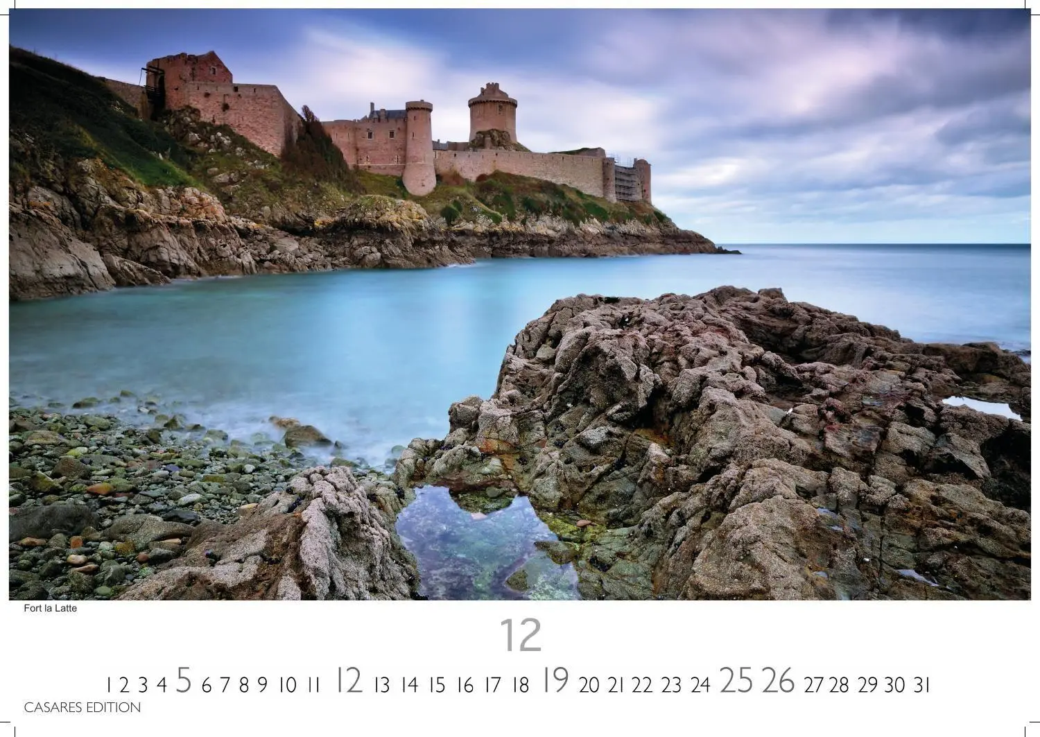 Bild: 9781835248331 | Bretagne Kalender 2027 - Wandkalender Fotokalender Frankreich...
