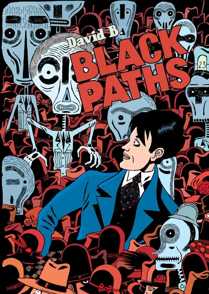 Cover: 9781906838331 | Black Paths | David B | Buch | Gebunden | Englisch | 2013