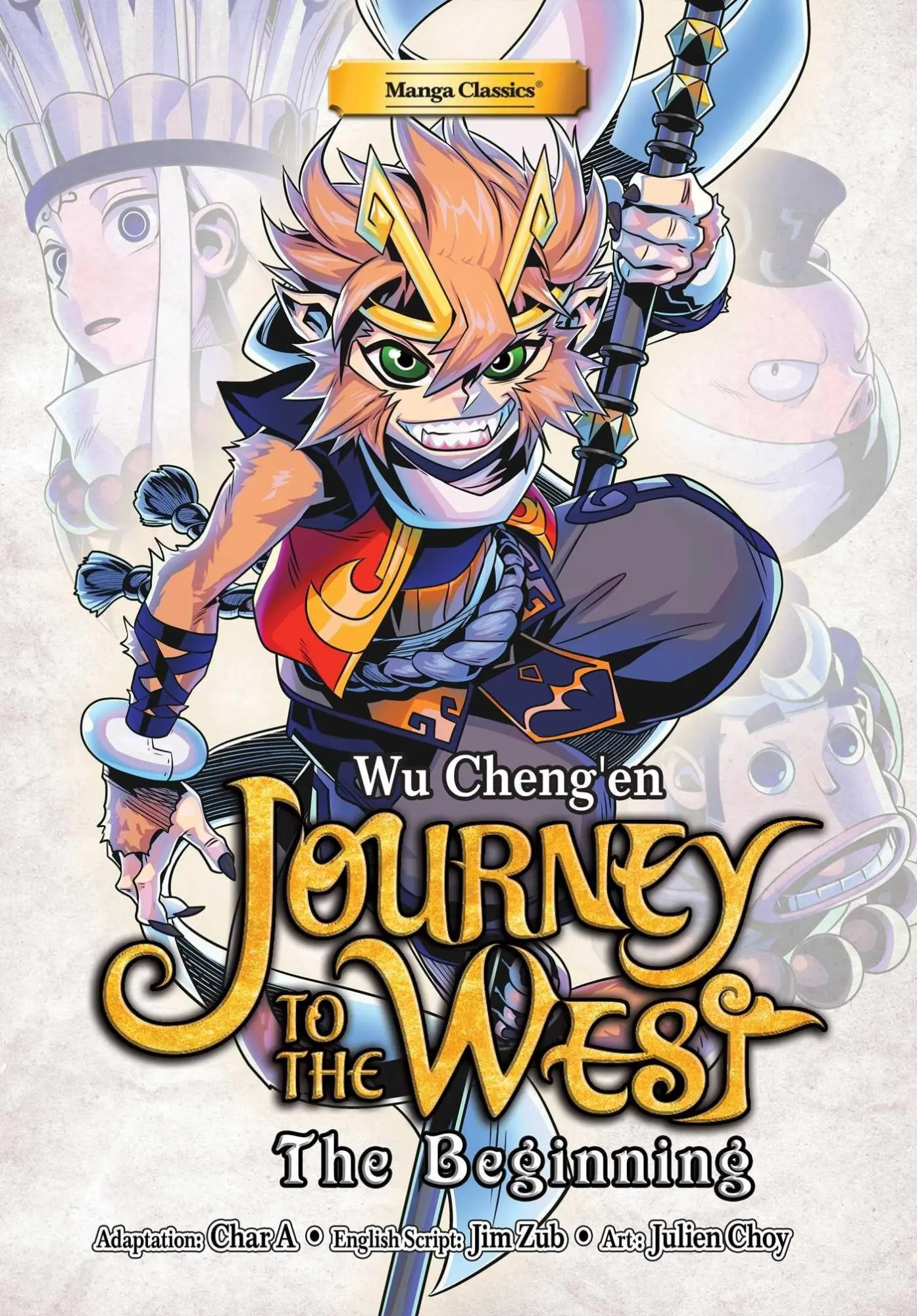 Cover: 9781947808331 | Manga Classics: Journey to the West - The Beginning (Paperback) | Wu