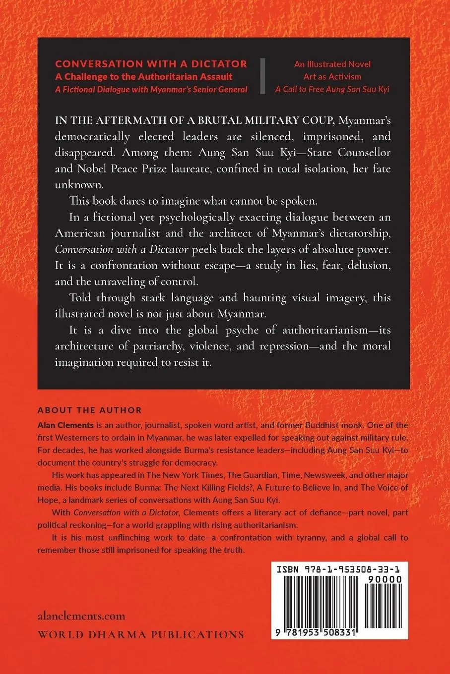 Rückseite: 9781953508331 | CONVERSATION WITH A DICTATOR | Alan E Clements | Taschenbuch | 2025