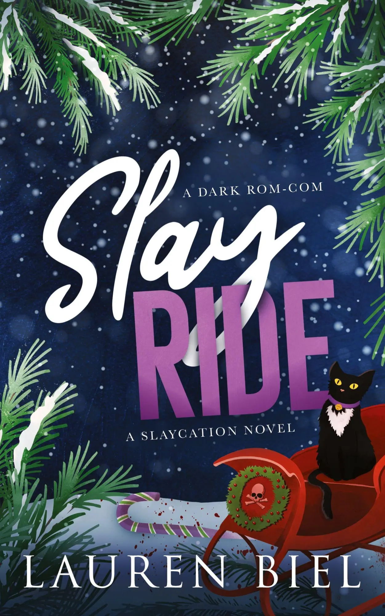 Cover: 9781959618331 | Slay Ride | A Dark Rom-Com | Lauren Biel | Taschenbuch | Englisch Cover: 9781959618331 | Slay Ride | A Dark Rom-Com | Lauren Biel | Taschenbuch | Englisch