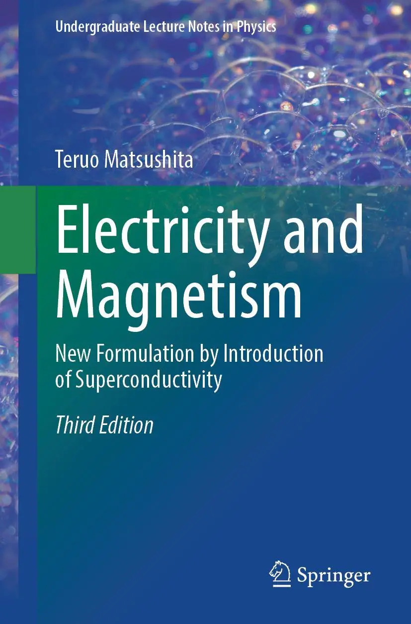 Cover: 9783031828331 | Electricity and Magnetism | Teruo Matsushita | Taschenbuch | xviii