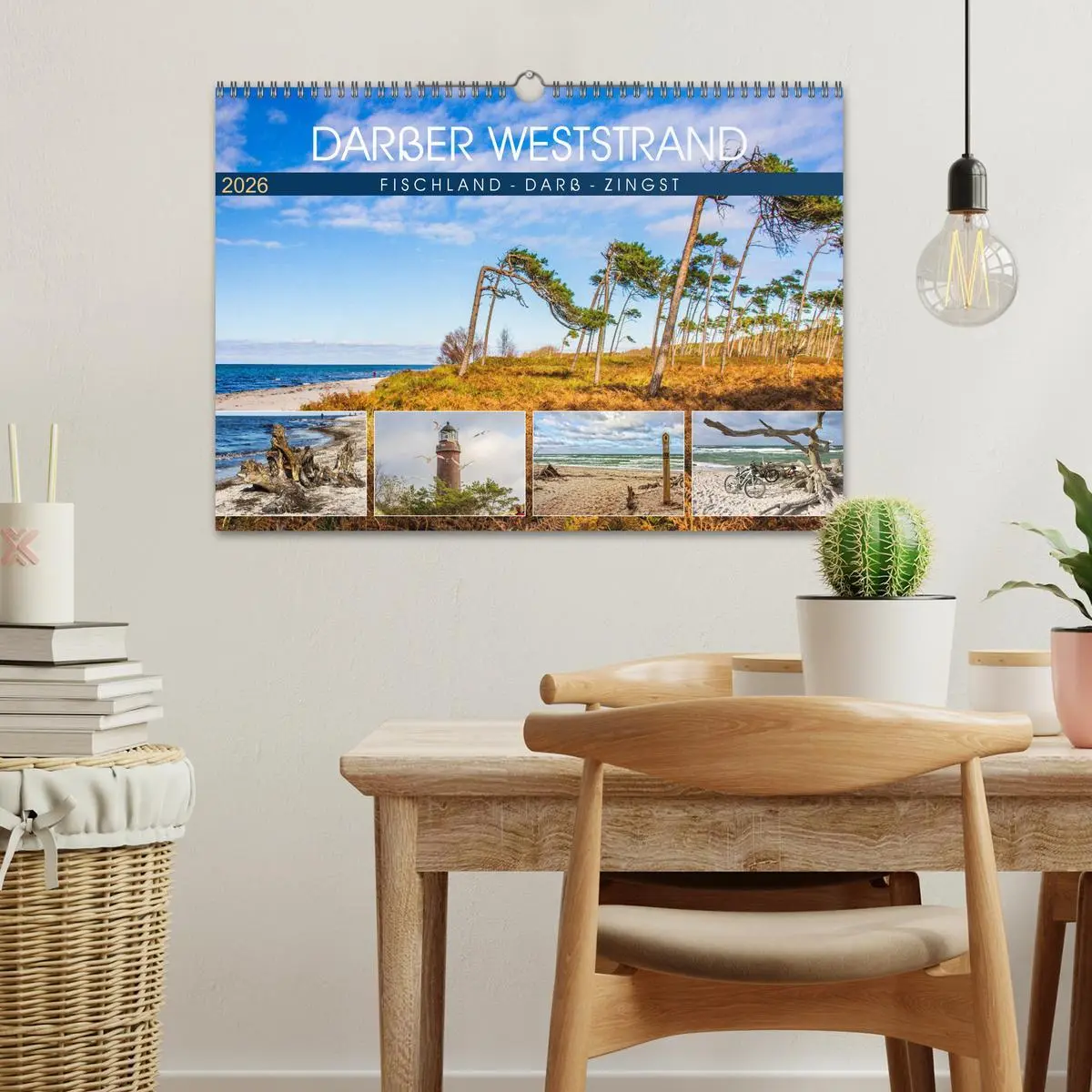 Bild: 9783457248331 | Darßer Weststrand - Fischland Darß Zingst (Wandkalender 2026 DIN A3...