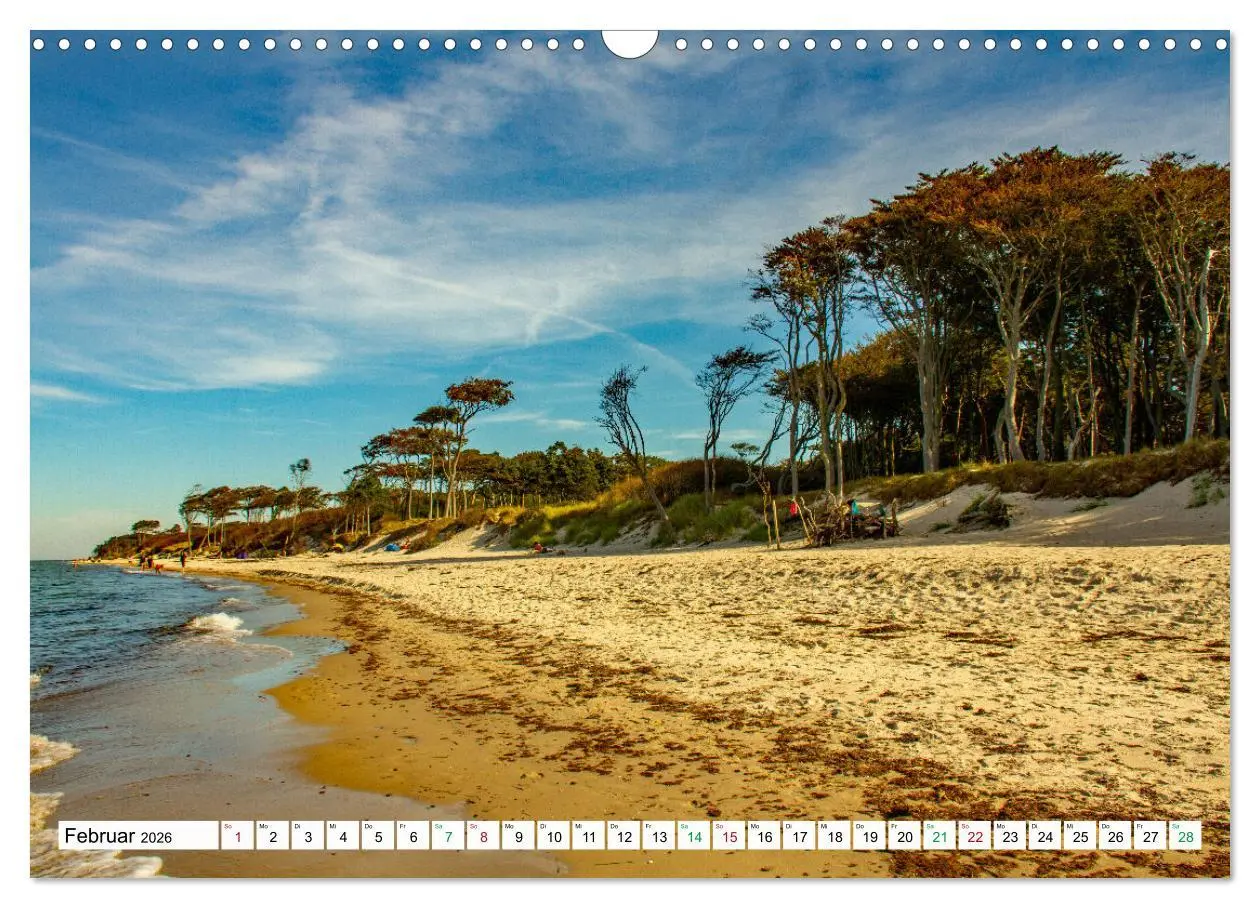 Bild: 9783457248331 | Darßer Weststrand - Fischland Darß Zingst (Wandkalender 2026 DIN A3...