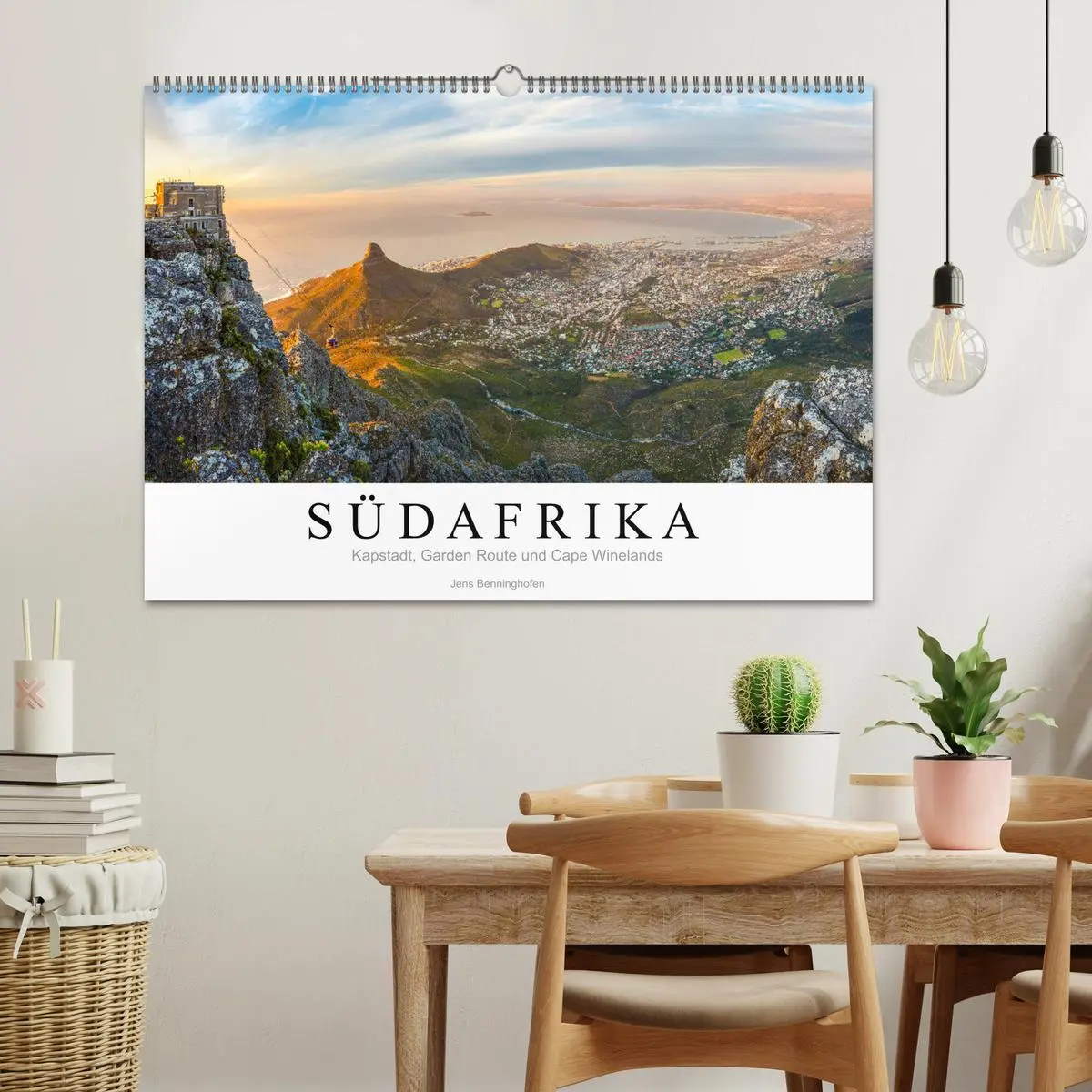 Bild: 9783457868331 | Südafrika: Kapstadt, Garden Route und Cape Winelands (Wandkalender...