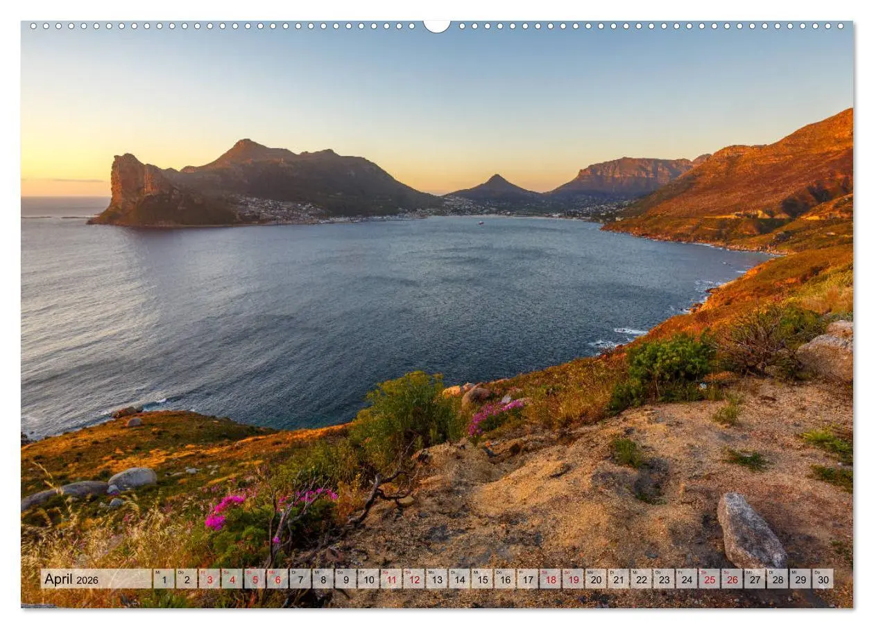Bild: 9783457868331 | Südafrika: Kapstadt, Garden Route und Cape Winelands (Wandkalender...