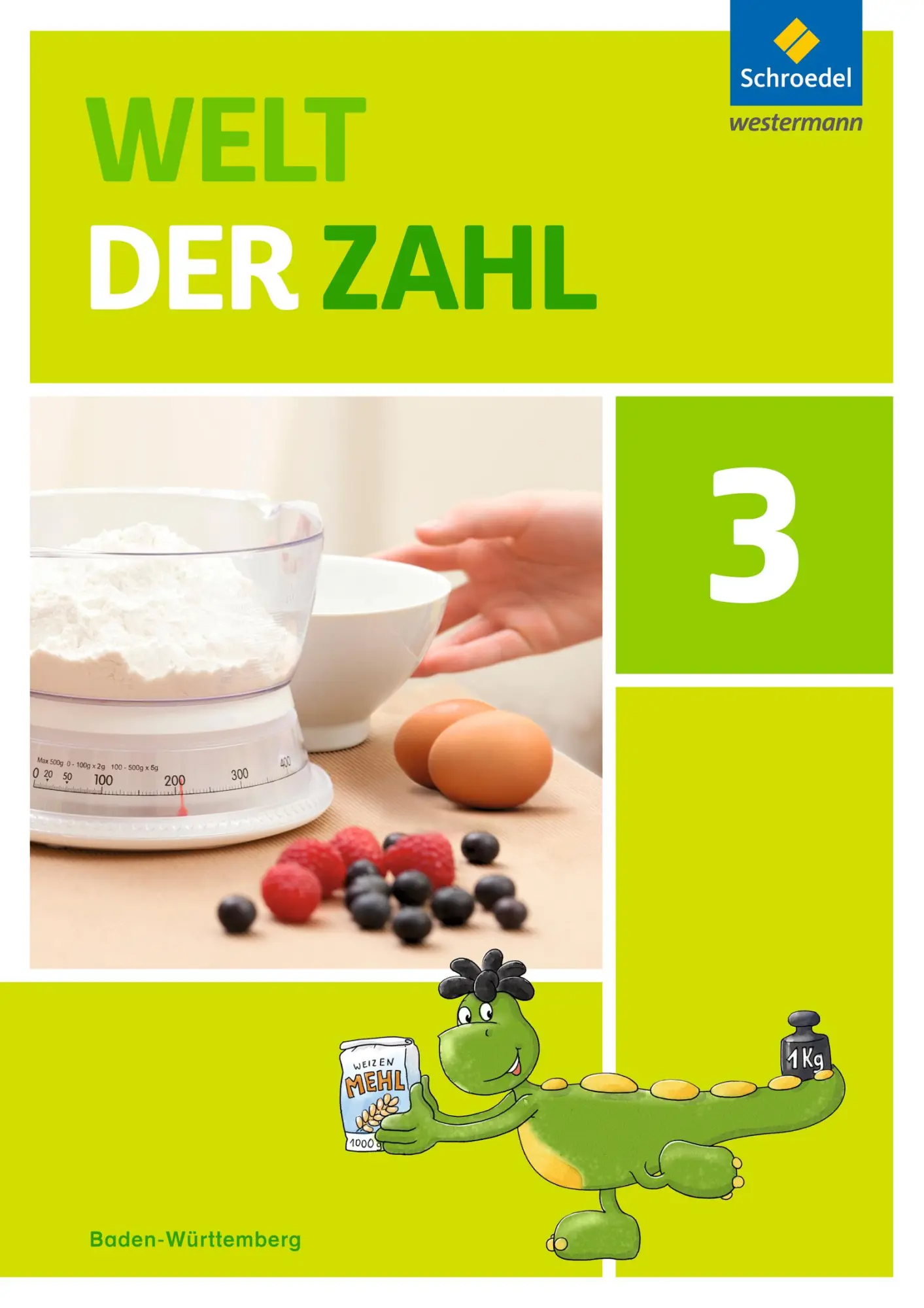 Cover: 9783507048331 | Welt der Zahl 3. Schulbuch. Baden-Württemberg | Ausgabe 2016 | Stix
