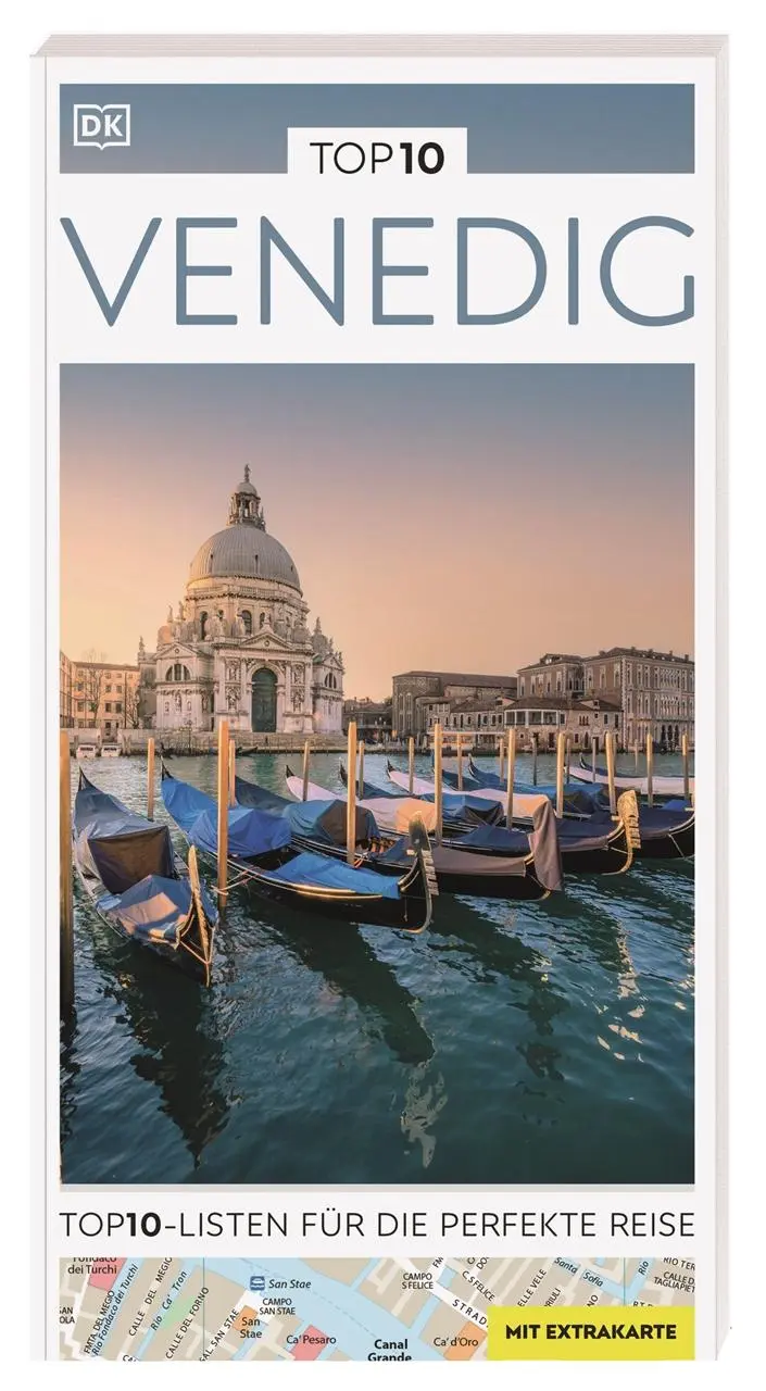 Cover: 9783734208331 | TOP10 Reiseführer Venedig | DK Verlag - Reise | Taschenbuch | 160 S.