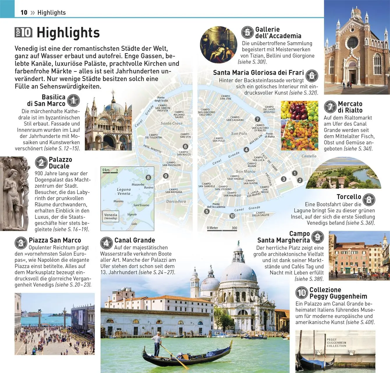 Bild: 9783734208331 | TOP10 Reiseführer Venedig | DK Verlag - Reise | Taschenbuch | 160 S.