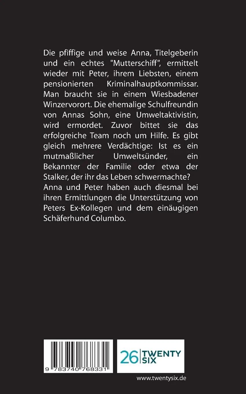 Rückseite: 9783740768331 | Anna, Tee &amp; Donauwelle Band V | Kirschblütenmord | Gabriela Kaintoch