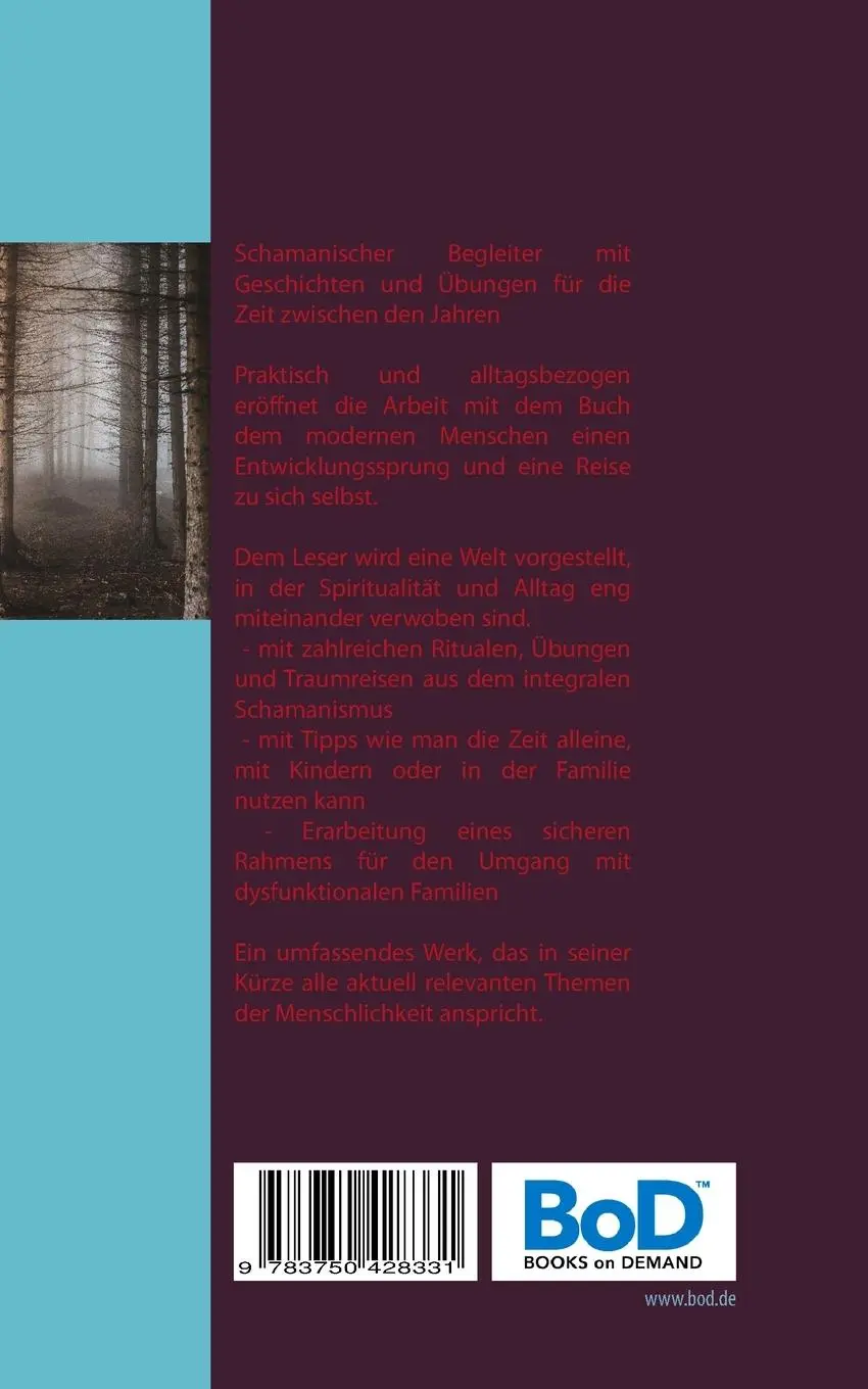 Rückseite: 9783750428331 | Rauhnächte | Durch die Schatten ins Licht | Hannah Achenbach | Buch
