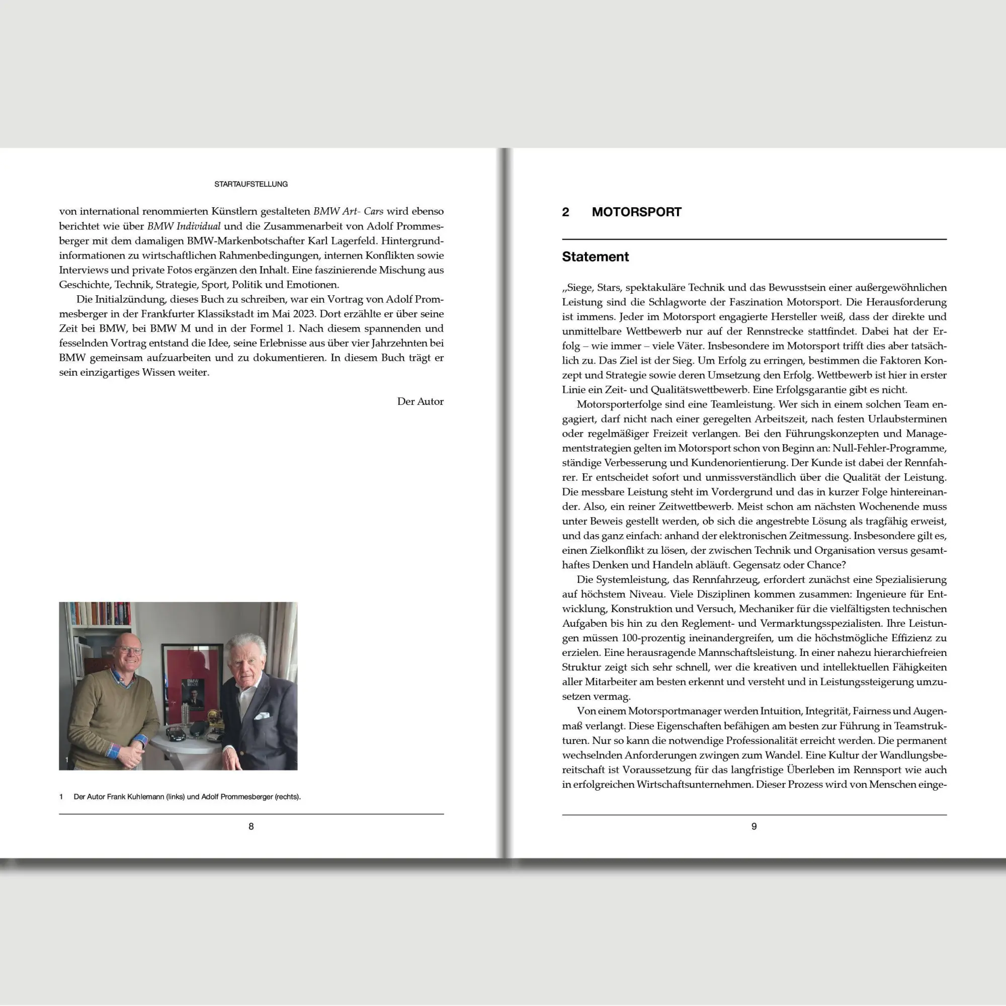 Bild: 9783758208331 | BMW M und BMW in der Formel 1 | Frank Kuhlemann | Buch | 210 S. | 2026