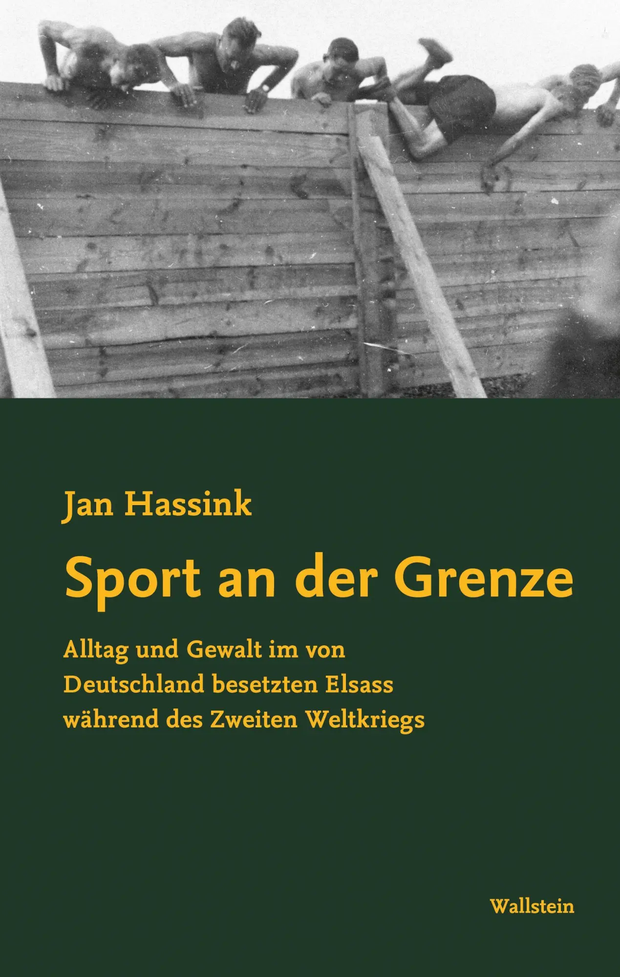 Cover: 9783835358331 | Sport an der Grenze | Jan Hassink | Buch | Besatzungsgesellschaften