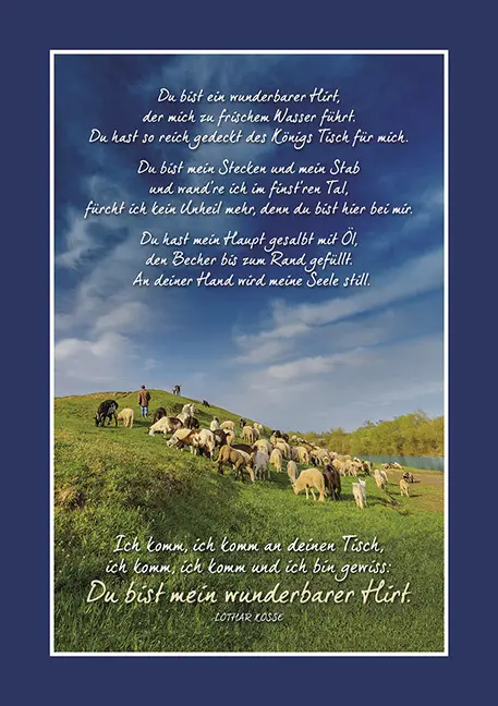 Bild: 9783863388331 | Kleine Quelle - Gottes Segen umgebe dich!, Aufkleber-Mini-Buch | 16 S.
