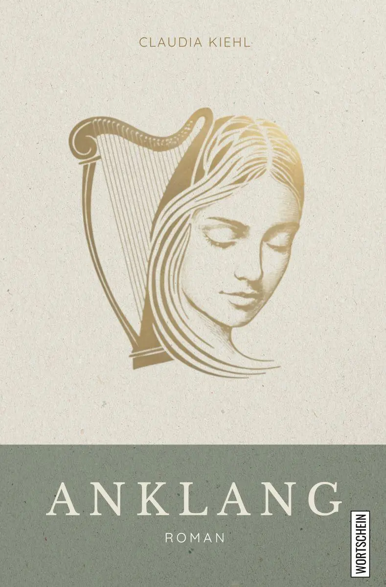 Cover: 9783912028331 | Anklang | Roman | Claudia Kiehl | Buch | Deutsch | 2025