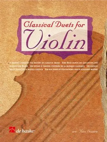 Cover: 9789043108331 | Classical Duets for Violin | Traditional | Buch | 2000