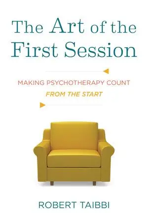 Cover: 9780393708431 | The Art of the First Session: Making Psychotherapy Count from the...