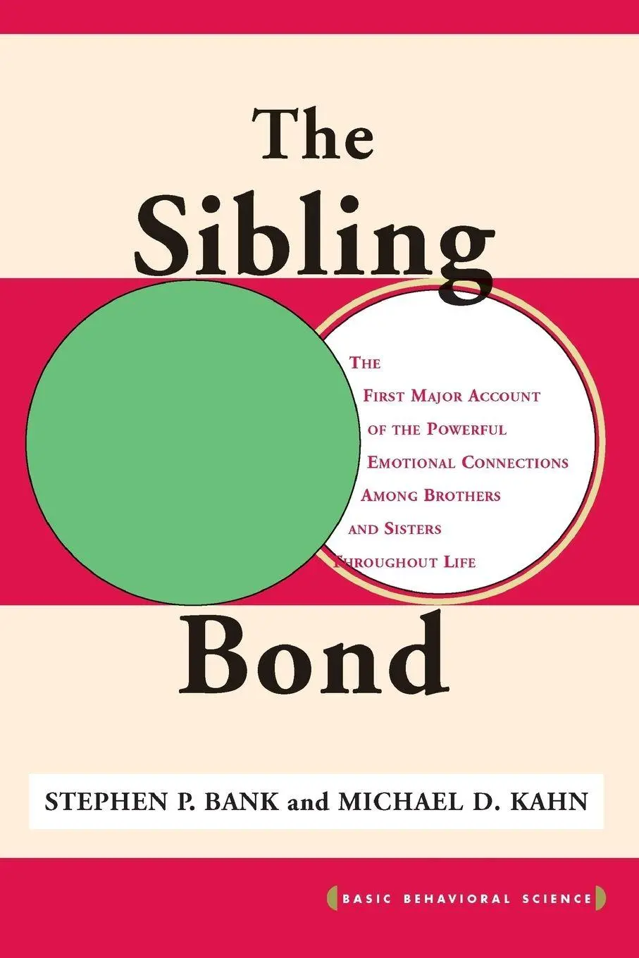 Cover: 9780465078431 | The Sibling Bond | Stephen P. Bank (u. a.) | Taschenbuch | Englisch