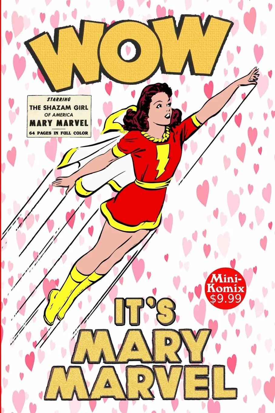 Cover: 9781365058431 | Wow, It's Mary Marvel | Mini Komix | Taschenbuch | Englisch | 2023