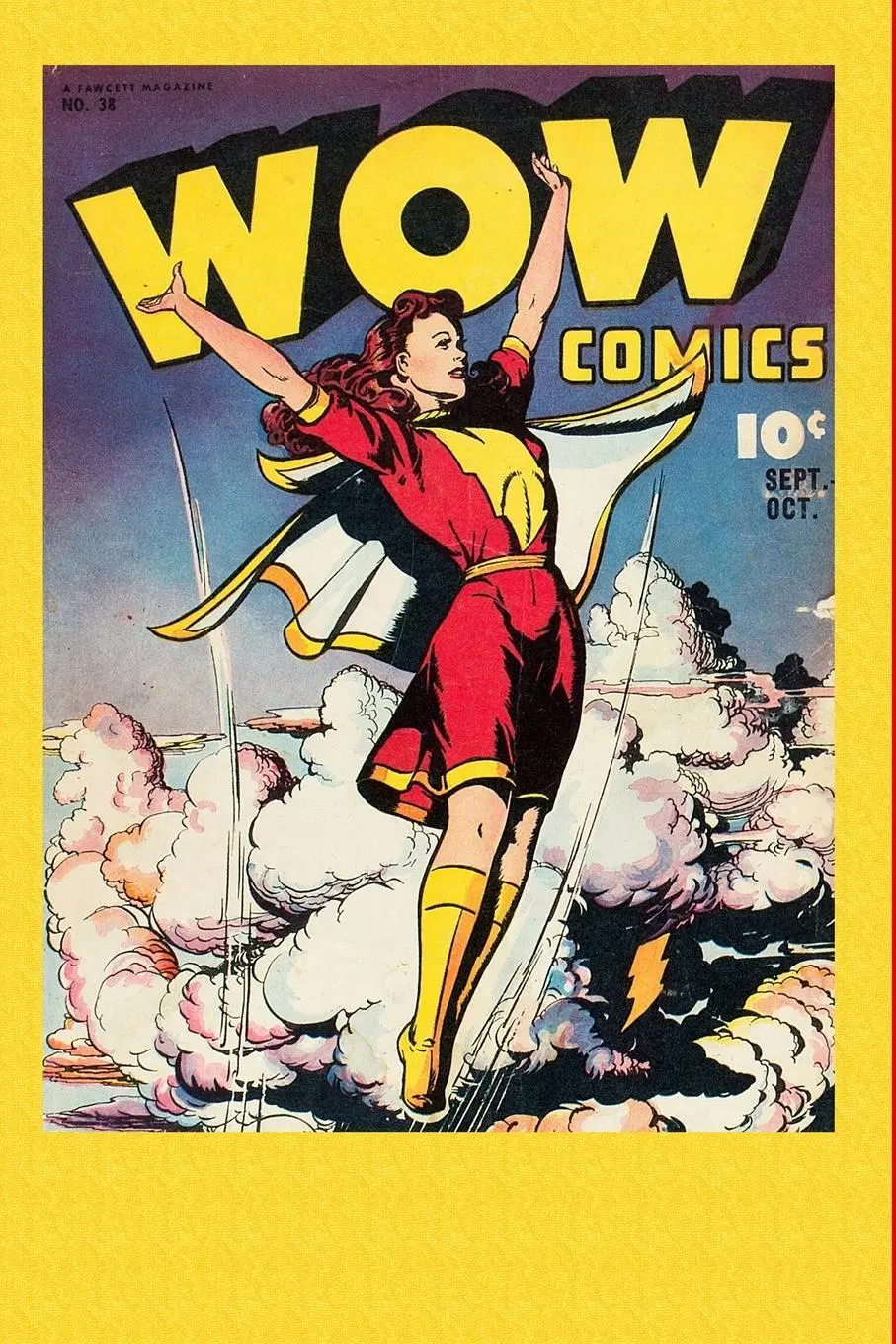 Rückseite: 9781365058431 | Wow, It's Mary Marvel | Mini Komix | Taschenbuch | Englisch | 2023