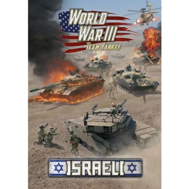 Cover: 9781988558431 | World War III: Israeli | (WWIII 60p A4 HB) | Wayne Turner | Buch