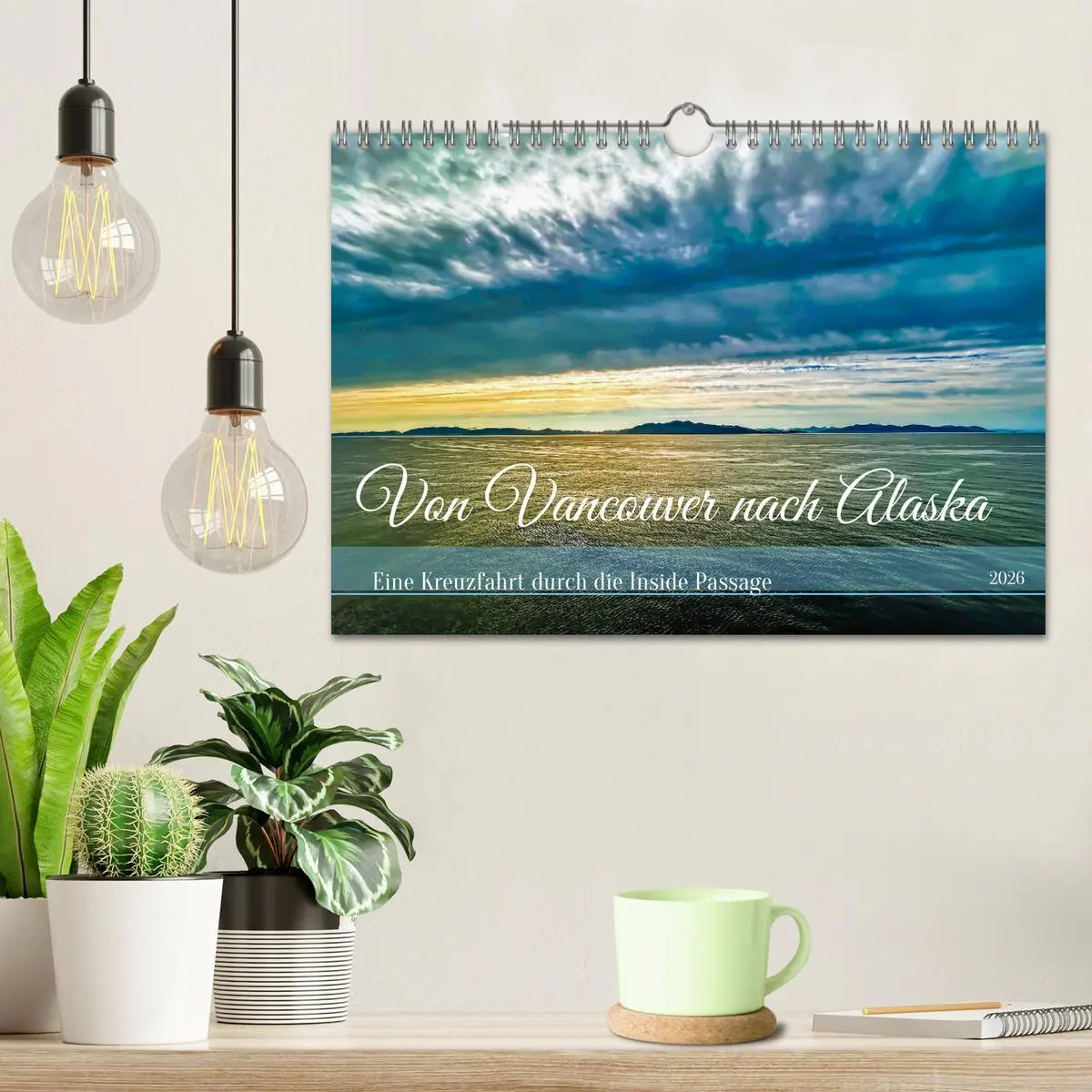 Bild: 9783457308431 | Von Vancouver nach Alaska (Wandkalender 2026 DIN A4 quer), CALVENDO...