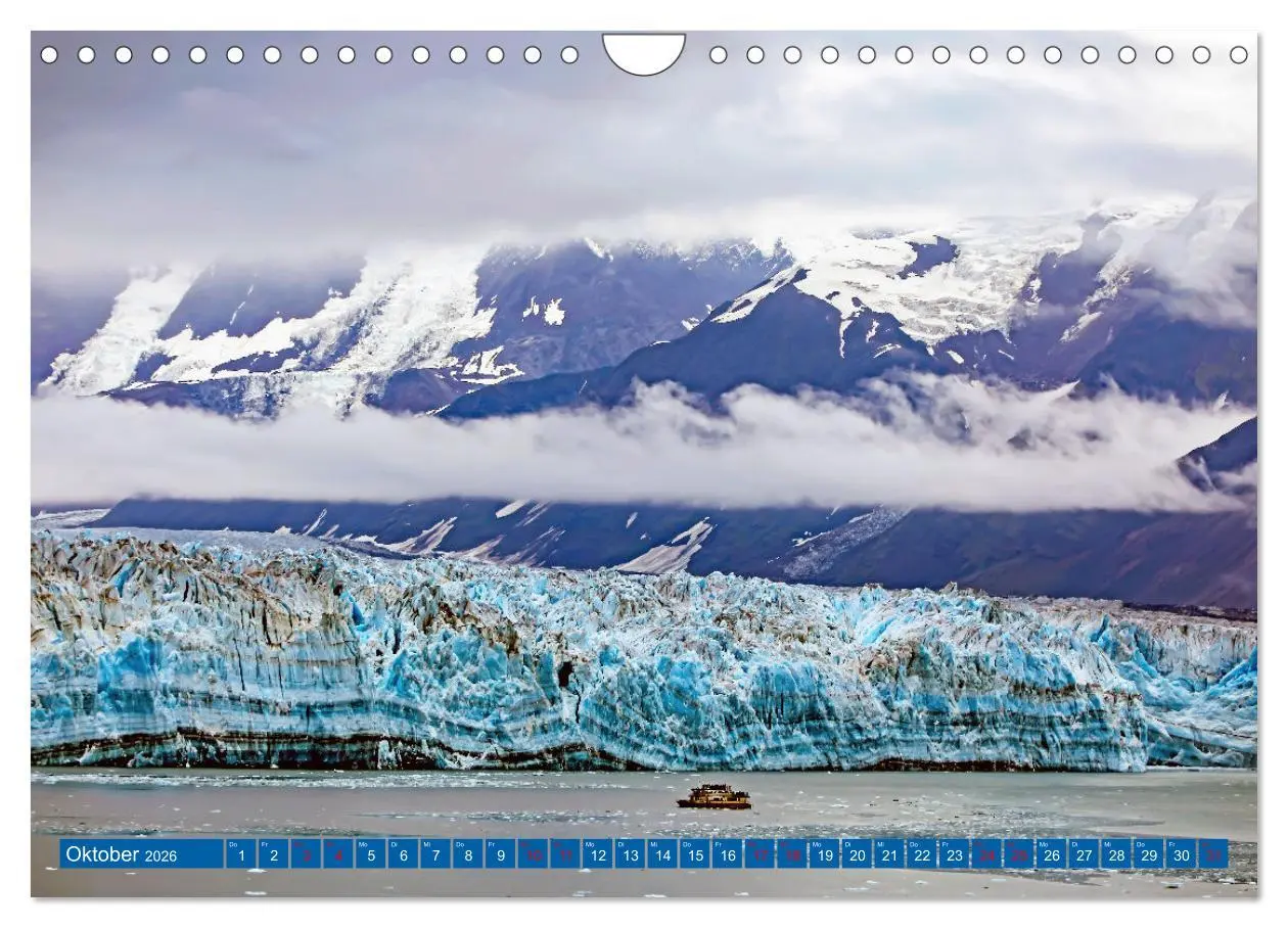 Bild: 9783457308431 | Von Vancouver nach Alaska (Wandkalender 2026 DIN A4 quer), CALVENDO...