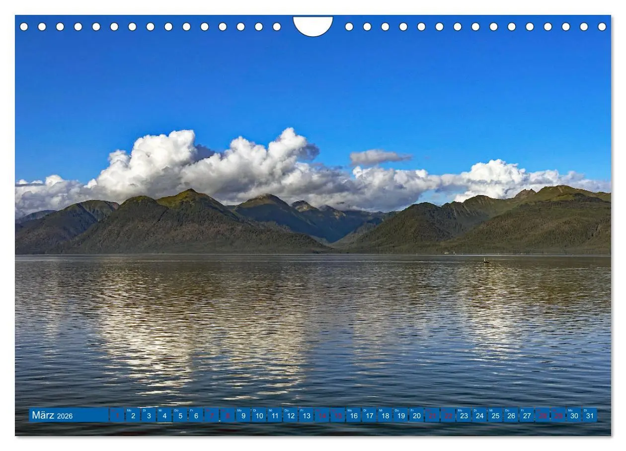 Bild: 9783457308431 | Von Vancouver nach Alaska (Wandkalender 2026 DIN A4 quer), CALVENDO...