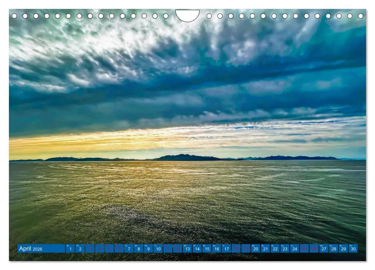 Bild: 9783457308431 | Von Vancouver nach Alaska (Wandkalender 2026 DIN A4 quer), CALVENDO...