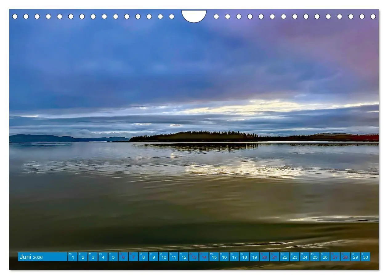 Bild: 9783457308431 | Von Vancouver nach Alaska (Wandkalender 2026 DIN A4 quer), CALVENDO...