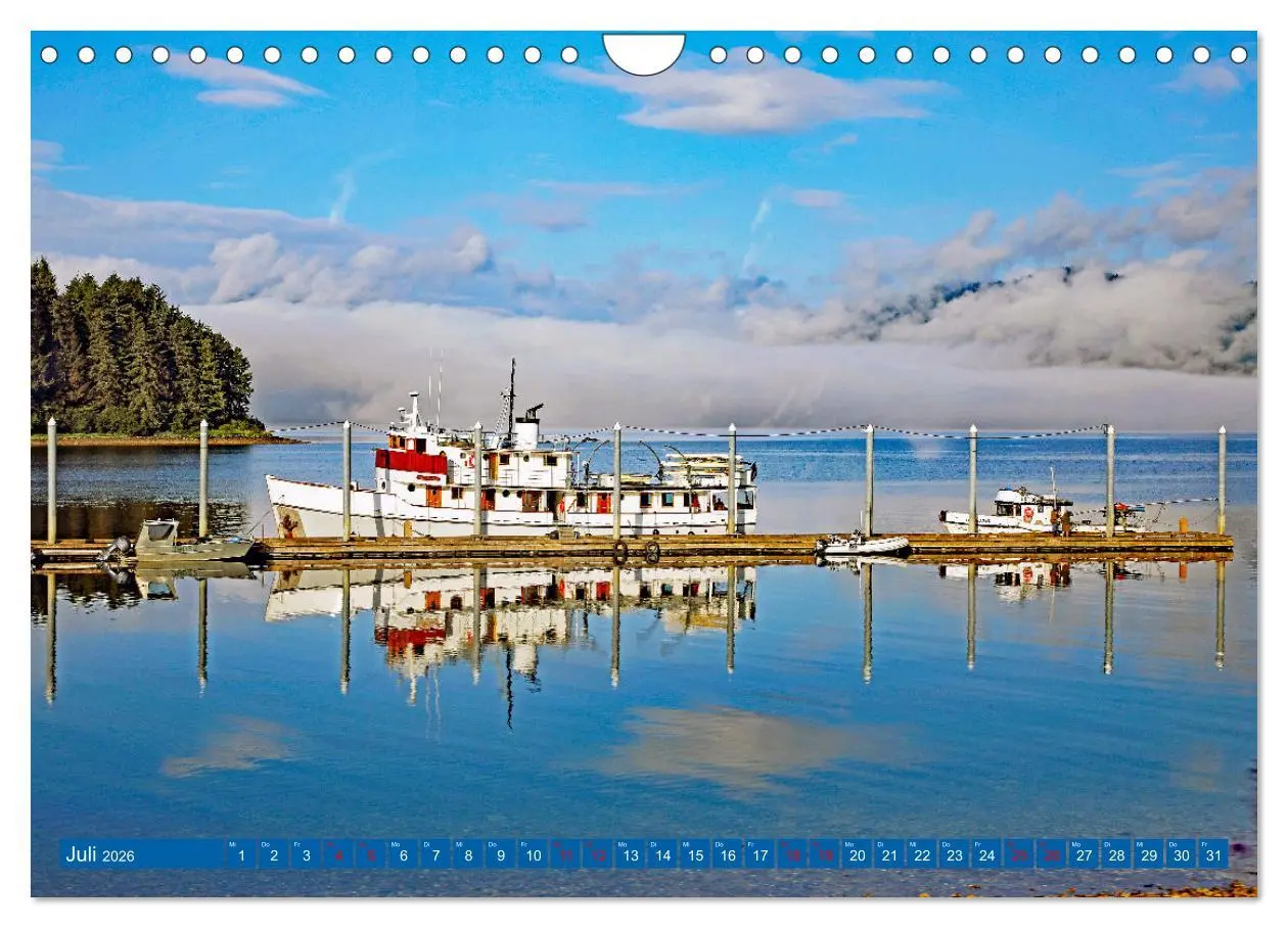 Bild: 9783457308431 | Von Vancouver nach Alaska (Wandkalender 2026 DIN A4 quer), CALVENDO...