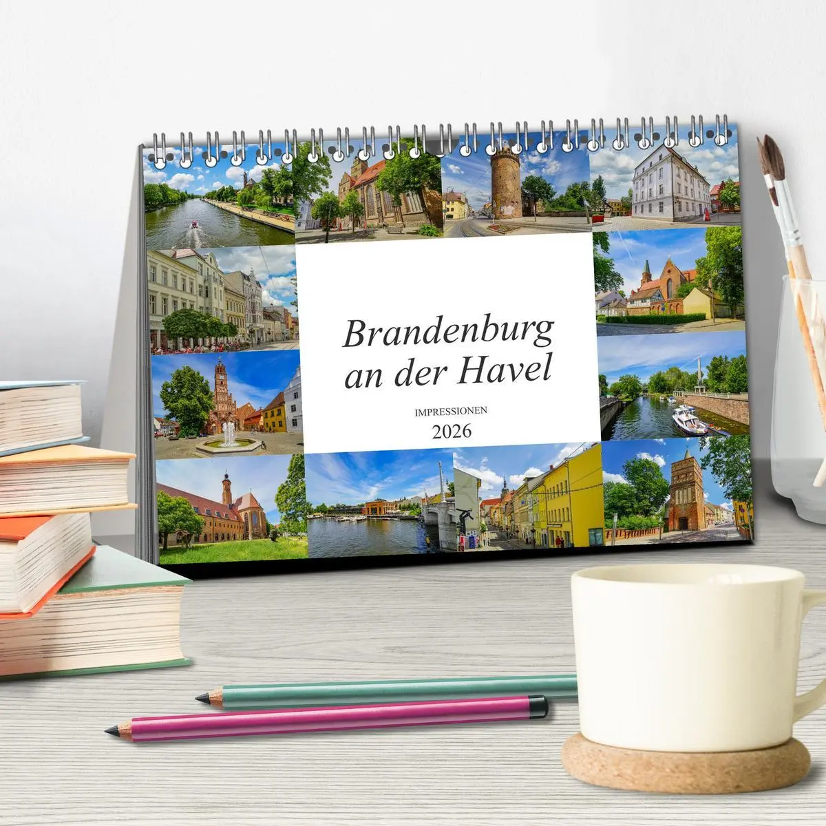 Bild: 9783457788431 | Brandenburg an der Havel Impressionen (Tischkalender 2026 DIN A5...