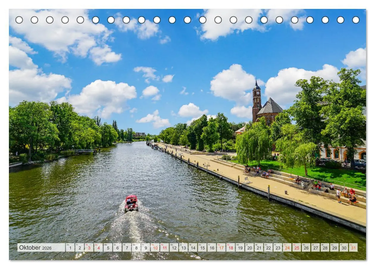 Bild: 9783457788431 | Brandenburg an der Havel Impressionen (Tischkalender 2026 DIN A5...