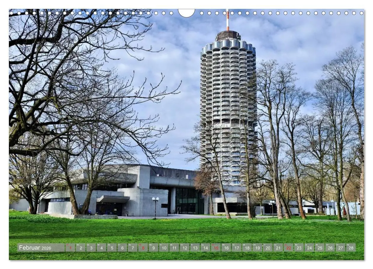 Bild: 9783457858431 | Unterwegs in Augsburg (Wandkalender 2026 DIN A3 quer), CALVENDO...